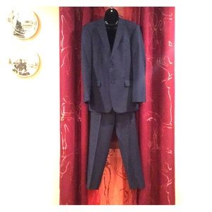 Almost new navy Tommy Hilfiger suit